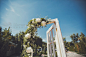 纸风车的现场布置，小型婚礼也可以有，付出你的创意和手工，就可以拥有一场属于自己的婚礼。