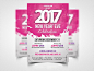 New Year Eve Party Flyer PSD :  