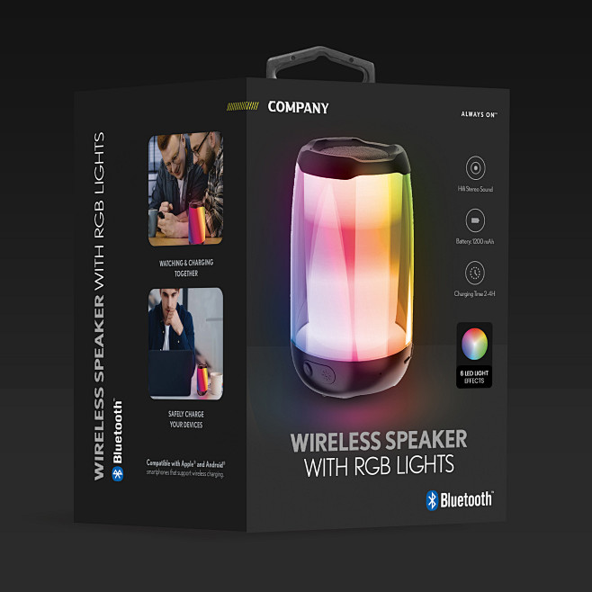 Wireless Speaker Pac...