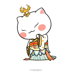 锁屏壁纸|萌萌哒招财猫