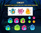 Tick Tock Tadpole on Behance