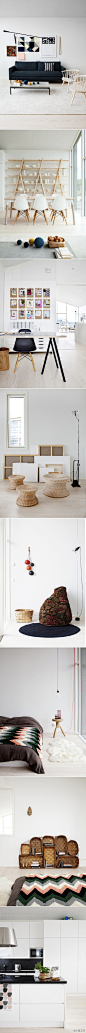 芬兰设计师Susanna Vento的室内设计作品。