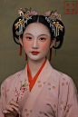 宋可爱仕女 网络课程作品