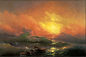 Ivan Konstantinovich Aivazovsky伊凡·康斯坦丁诺维奇·艾瓦佐夫斯基  作品欣赏 #油画#