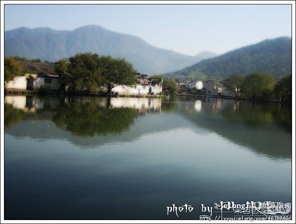 旅游 生动如水墨画——宏村, 寒戟鸣月旅...