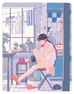 SharonMiu采集到插画创意参考