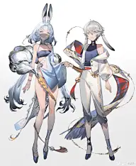 角色设计（西方幻想）