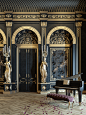 Blackum : Blackum...Mixing Between Gold & Black Color in Luxury Style ...