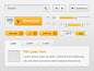 Web-ui-kit-finalUI设计