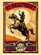 谢泼德费尔雷美国当代平面设计师和插画家Shepard <wbr>Fairey <wbr>(American, <wbr>b.1970)