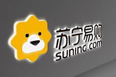 苏宁易购新 logo 曝光，借“小狮子”...
