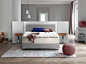 Escale Headboard : Escale Headboard. This headboard combines understatement and elegance.