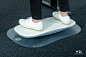 FluidStance Level Balance Board Review - Yanko Design : Working at home in the past two years has brought to light the poor habits and postures we develop while in the office. Standing desks...