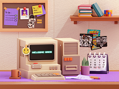 Jenny-luo采集到3D