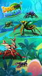 昆虫超进化(5 人评价) - TapTap 发现好游戏 : 昆虫超进化是一款非常有趣的手游，在游戏中玩家可以选择不同的方法进行合成各式各样的怪物，操控人物角色来...