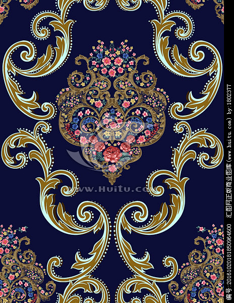 卷草纹 欧式纹样 边饰