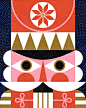 Behance 上的 The Nutcracker Series