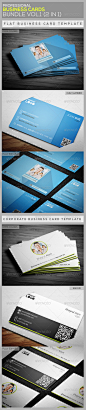 Professional Business Cards Bundle - Corporate Business Cards