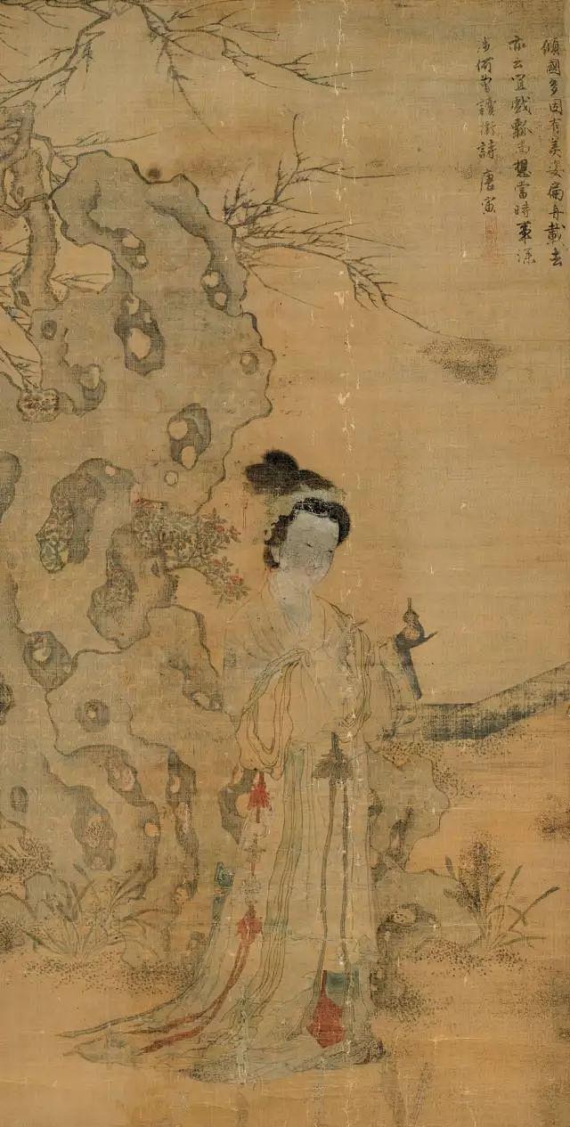 唐伯虎的美人儿：尽显才子风流