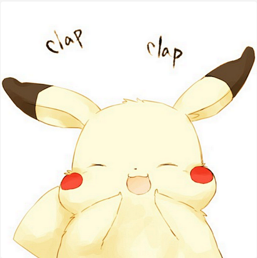 皮卡丘登场肥嘟嘟的皮卡丘动漫头像图片喜欢转走喽br