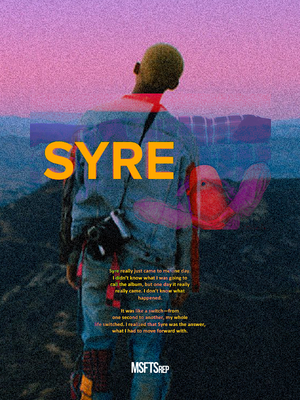 SYRE — JADEN SMITH :...