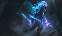 信徒师采集到lol皮肤【新】
