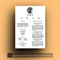 Resume Template + CV + Cover Letter by TheFrenchResume.