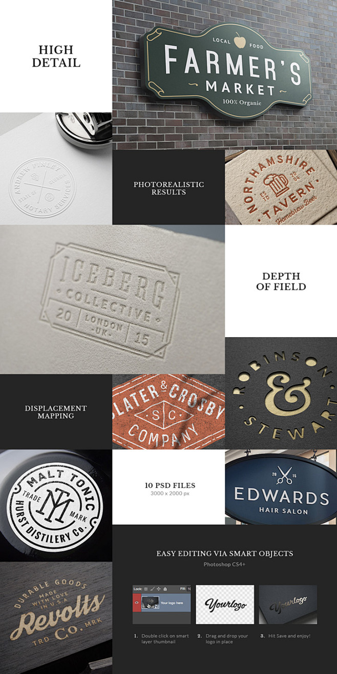 Logo/Badge Mock-Ups ...