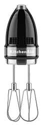 Amazon.com | KitchenAid KHM926OB 9-Speed Digital Hand Mixer with Turbo Beater II Accessories and Pro Whisk - Onyx Black: Dinnerware Sets