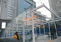 哩咦哦采集到1C建筑-地下入口采光井