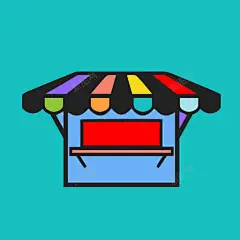 商店销售食品图标 icon 标识 标志 UI图标 设计图片 免费下载 页面网页 平面电商 创意素材