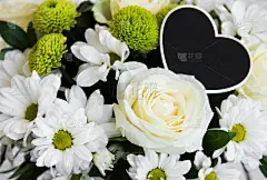白色,花束,玫瑰,贺卡,浪漫,情人节卡,婚礼,春天,装饰物,植物