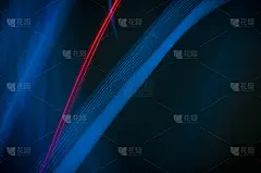 未来,水平画幅,无人,科学,错觉,时间,光,黑色背景,眩晕的,技术