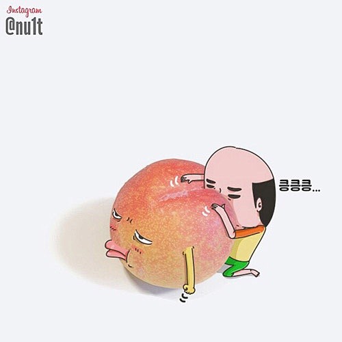 waaaat? | 韩国萌哥 nu1t ...