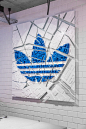 德国柏林Adidas Originals旗舰店设计 设计圈 展示 设计时代网-Powered by thinkdo3