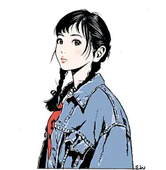 日本漫画家 江口寿史 ​ ​​​​
