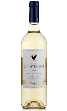 香德美城堡甜白葡萄酒2010--法国红酒...