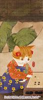 #畫猫·梦唐# 的画集已经完结。现在是幕后大揭秘开始，大家有啥想问都来吧！ ​​​​