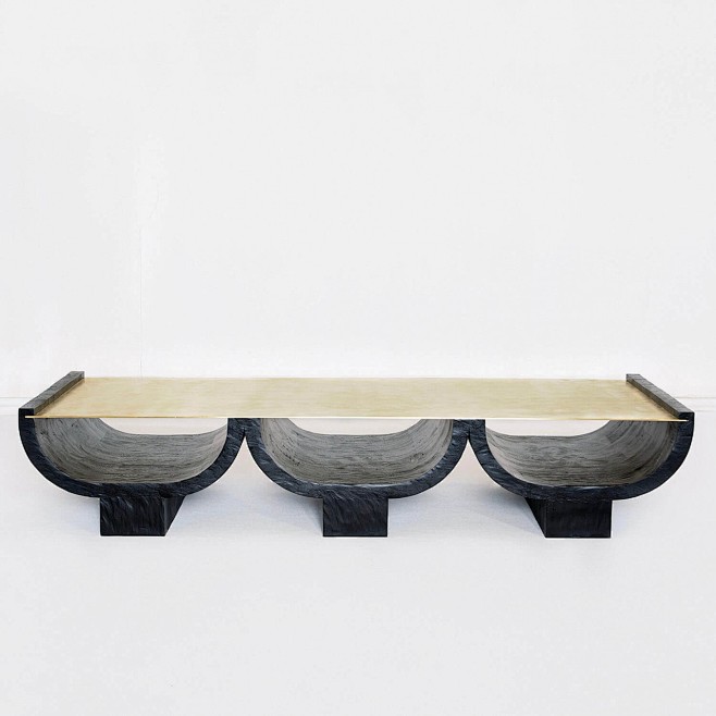 Triple Coffee Table
