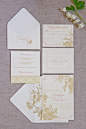 Creative Montage's wedding invitation design