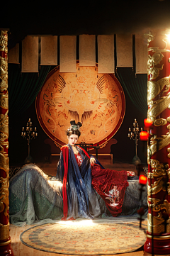 黑猫不哭__采集到古风