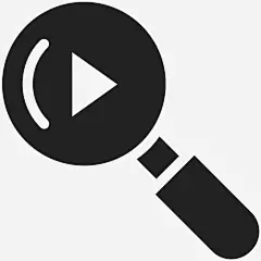 视频搜索搜索引擎优化和互联网营销酷矢量图标图标_88ICON https://88icon.com 视频搜索 搜索引擎优化和互联网营销酷矢量图标