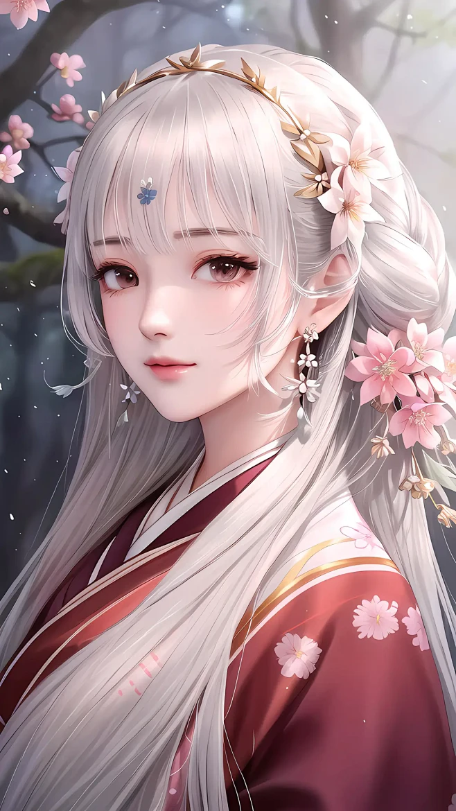 桃花春色暖先开，明媚谁人不看来