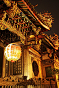 Longshan Temple, Chinese New Year, Taipei, Taiwan