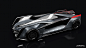 Cadillac LMP - Bruce Wayne Edition : Cadillac LMP - Bruce Wayne Edition