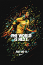 Nike. Brett Holman Poster on Behance