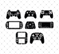 Game Controller SVG Cut Files