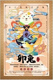 兔  海报  十二生肖