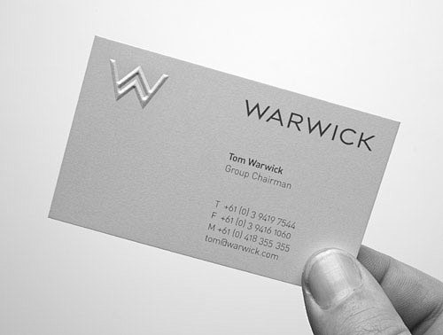 经典澳大利亚个人名片设计欣赏名片