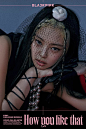 BlackPink韩国女团回归海报
